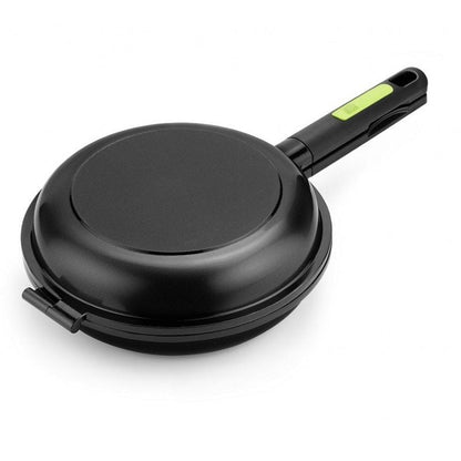 Frigideira Dupla para Tortilhas Bra Prior A121465/ Ø24cm/ Alumínio fundido/ Adequada para Indução