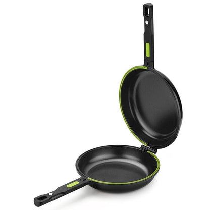 Frigideira Dupla para Tortilhas Bra Prior A121465/ Ø24cm/ Alumínio fundido/ Adequada para Indução