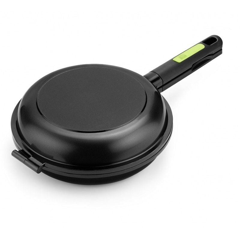 Dupla Frigideira para Tortilhas Bra Prior A121467/ Ø26cm/ Alumínio fundido/ Aptas para Indução