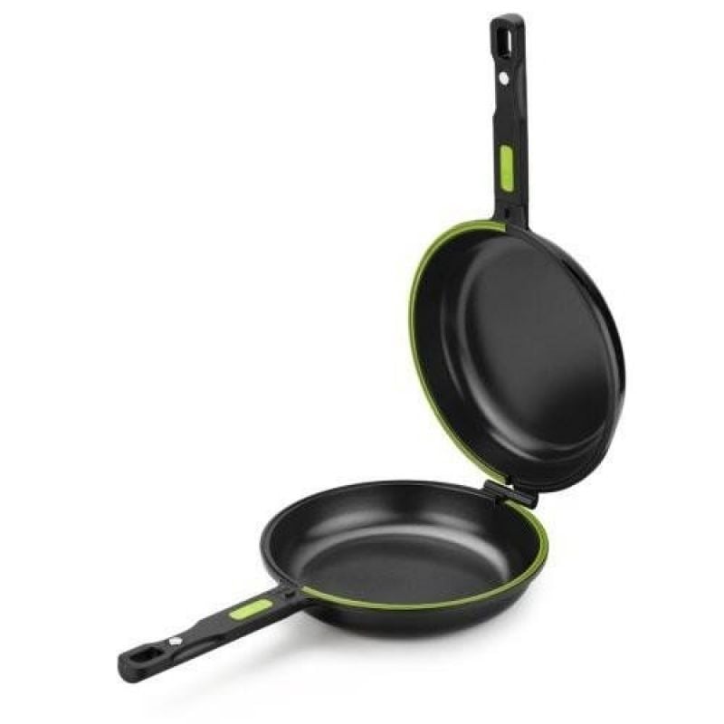 Dupla Frigideira para Tortilhas Bra Prior A121467/ Ø26cm/ Alumínio fundido/ Aptas para Indução