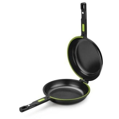Dupla Frigideira para Tortilhas Bra Prior A121467/ Ø26cm/ Alumínio fundido/ Aptas para Indução