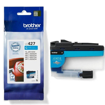 Cartucho de Tinta Original Brother LC-427/ Ciano
