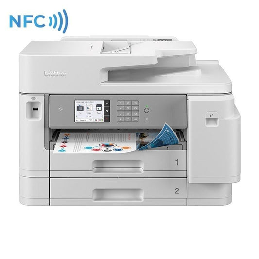 Multifunções A3 Brother MFC-J5955DW WiFi/ Fax/ Duplex/ Branca