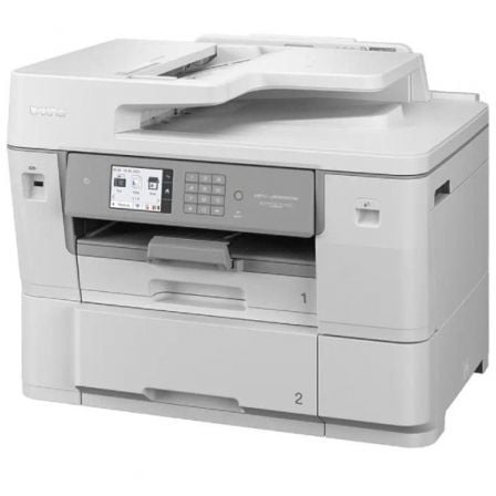 Multifunción A3 Brother MFC-J6959DW WiFi/ Fax/ Dúplex/ Blanca