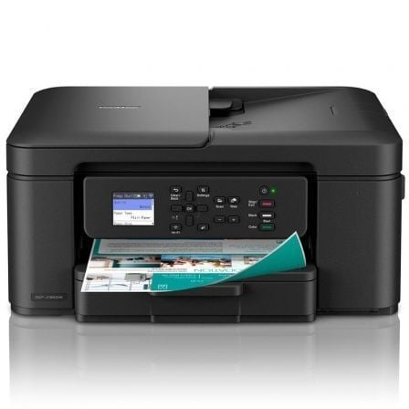 Multifunción Brother DCP-J1360DW WiFi/ Dúplex/ Negra