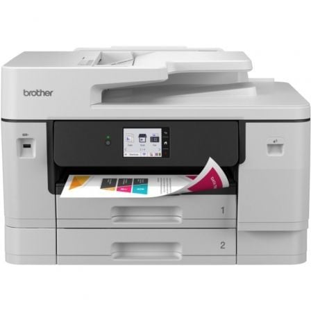 Multifunción A3 Brother MFC-J6960DW WiFi/ Fax/ Dúplex/ Blanca