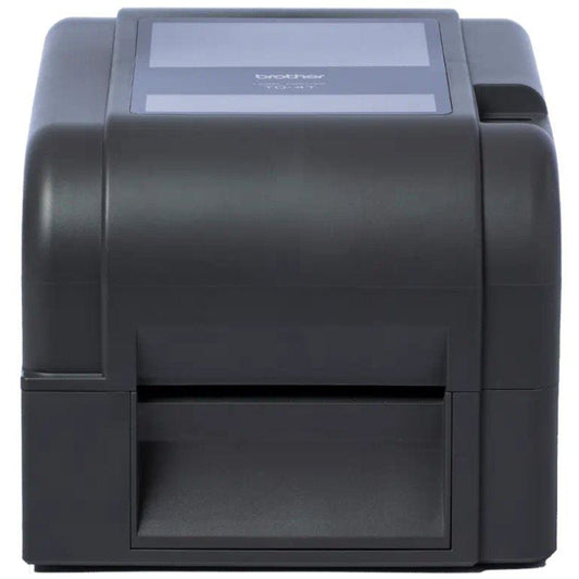 Impressora de Etiquetas e Talões Brother TD-4420TN/ Térmica-Transferência Térmica/ Largura etiqueta 112mm/ USB-RS232-Ethernet/ Preta
