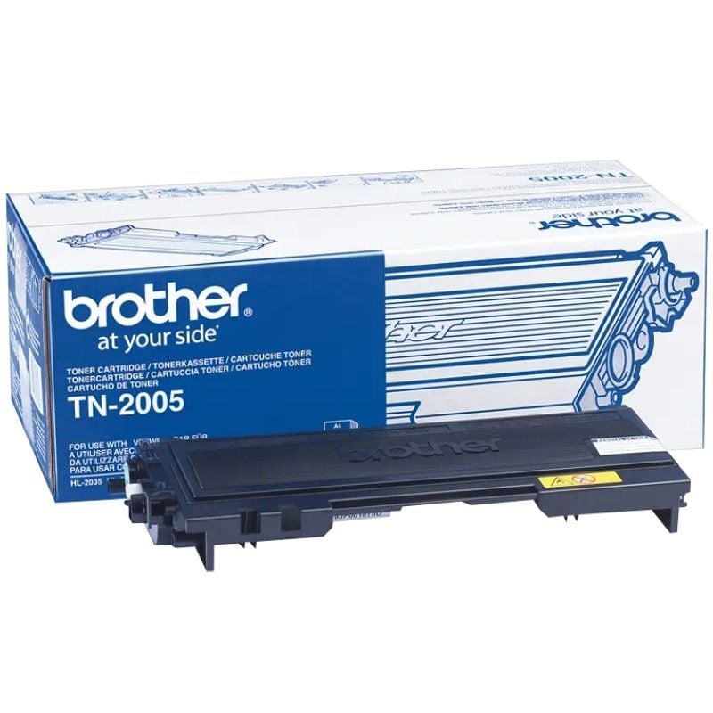 Toner Original Brother TN-2005/ Preto
