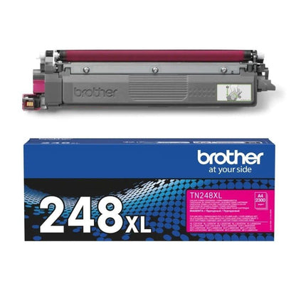 Toner Original Brother TN248XLM Alta Capacidade/ Magenta