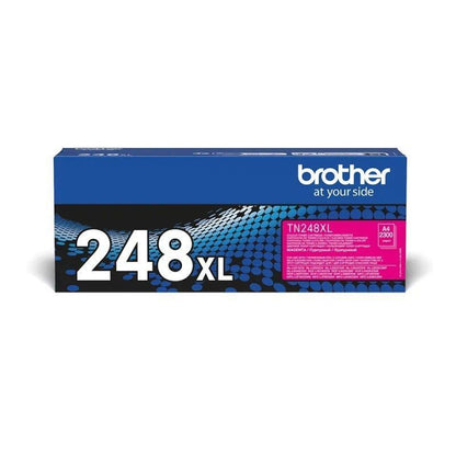 Toner Original Brother TN248XLM Alta Capacidade/ Magenta