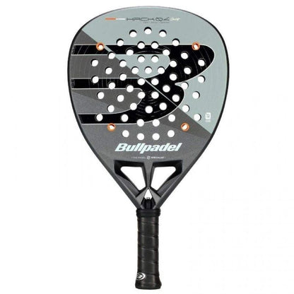 Pala de Pádel Bullpadel Hack 04 Comfort 2026 (Paquito Navarro)/ Gris