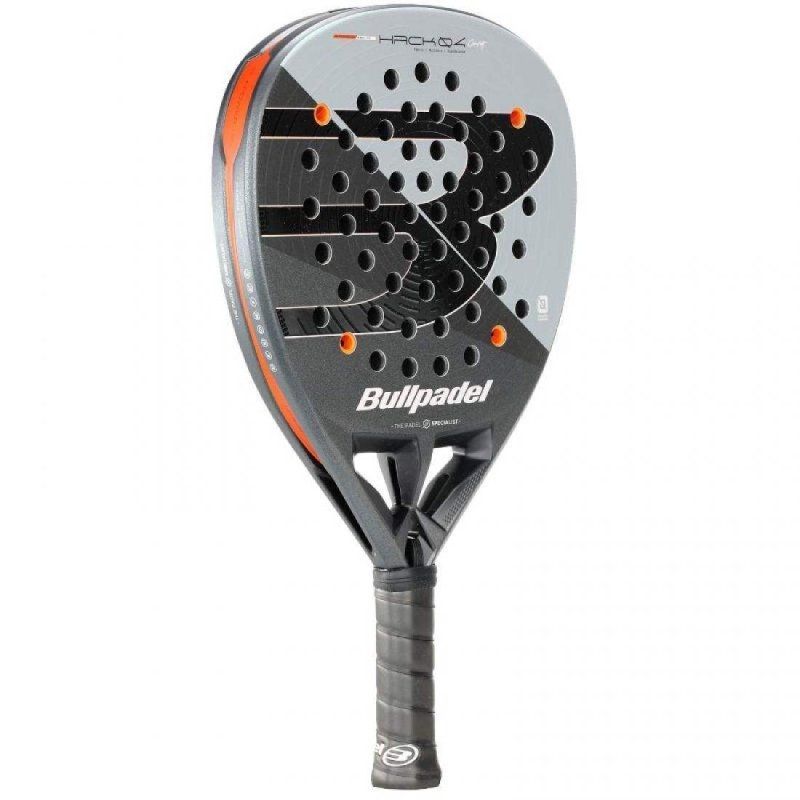 Pala de Pádel Bullpadel Hack 04 Comfort 2026 (Paquito Navarro)/ Gris