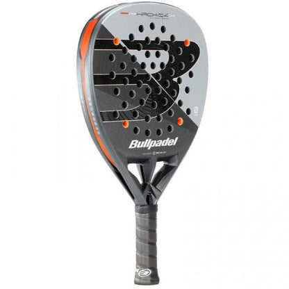 Pala de Pádel Bullpadel Hack 04 Comfort 2026 (Paquito Navarro)/ Gris
