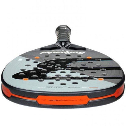 Pala de Pádel Bullpadel Hack 04 Comfort 2026 (Paquito Navarro)/ Gris