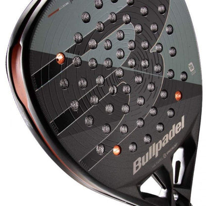 Pala de Pádel Bullpadel Hack 04 Comfort 2026 (Paquito Navarro)/ Gris