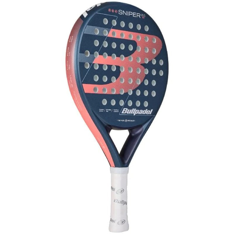 Raquete de Padel Bullpadel Sniper 2.0 Mulher/ Azul
