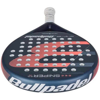 Raquete de Padel Bullpadel Sniper 2.0 Mulher/ Azul