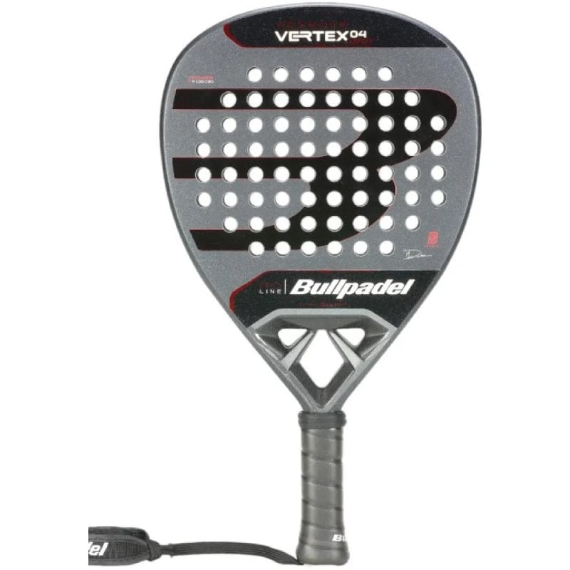 Pala de Pádel Bullpadel Vertex Comfort 04 Pro Line 2025 (Di Nenno)/ Gris