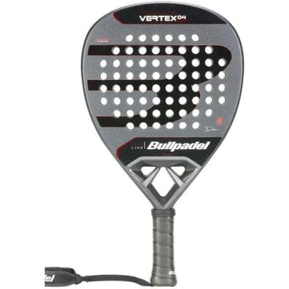 Pala de Pádel Bullpadel Vertex Comfort 04 Pro Line 2025 (Di Nenno)/ Gris