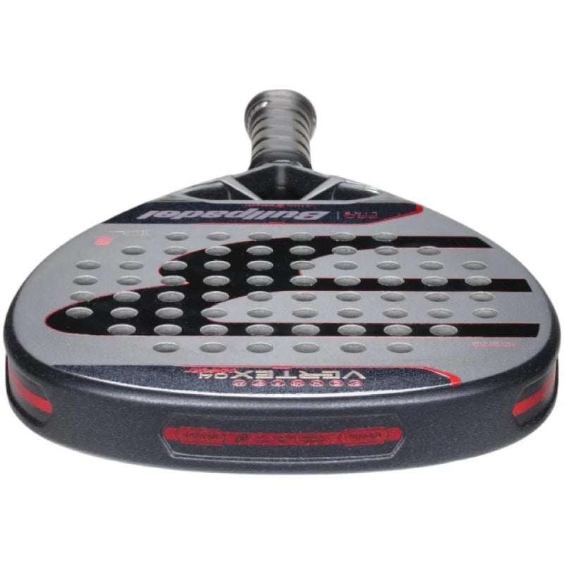 Pala de Pádel Bullpadel Vertex Comfort 04 Pro Line 2025 (Di Nenno)/ Gris