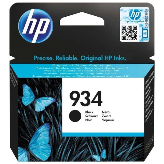 Cartucho de Tinta Original HP nº934/ Preto