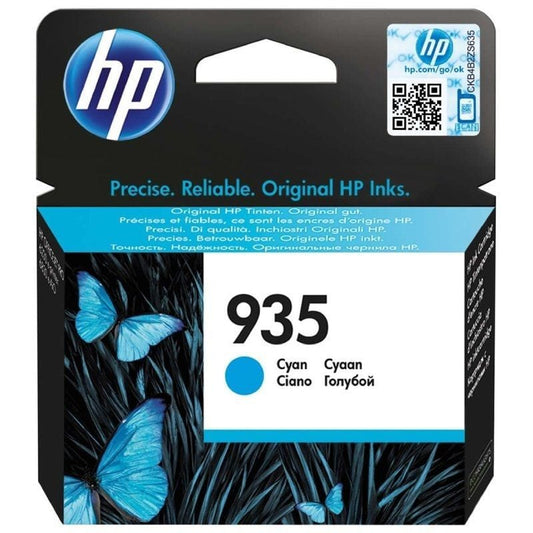 Cartucho de Tinta Original HP n.º 935/Ciano