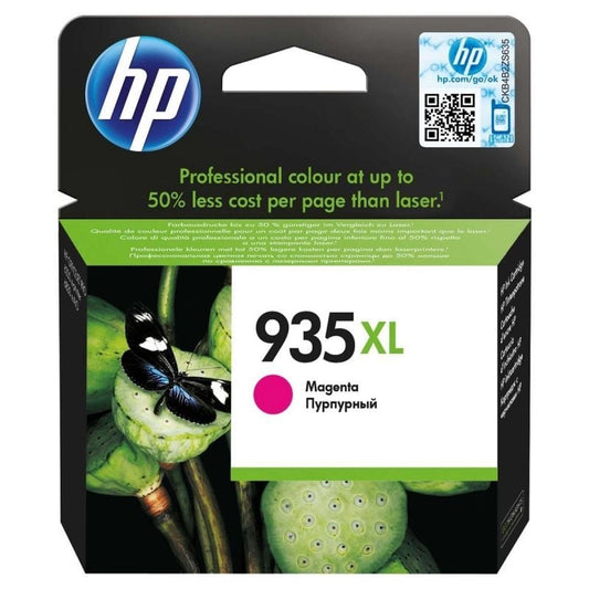 Cartucho de Tinta Original HP nº935 XL Alta Capacidade/ Magenta