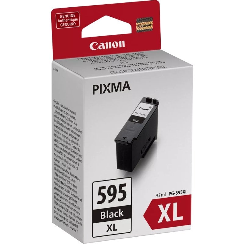 Cartucho de Tinta Original Canon PG-595XL Alta Capacidade/ Preto
