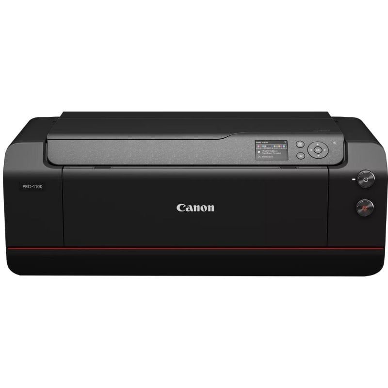 Impresora Fotográfica A2 Canon ImagePrograf PRO-1100 WiFi/ Negra