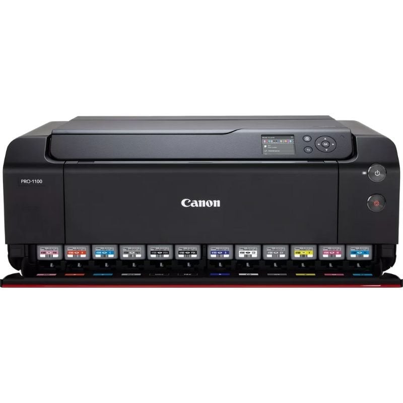 Impresora Fotográfica A2 Canon ImagePrograf PRO-1100 WiFi/ Negra