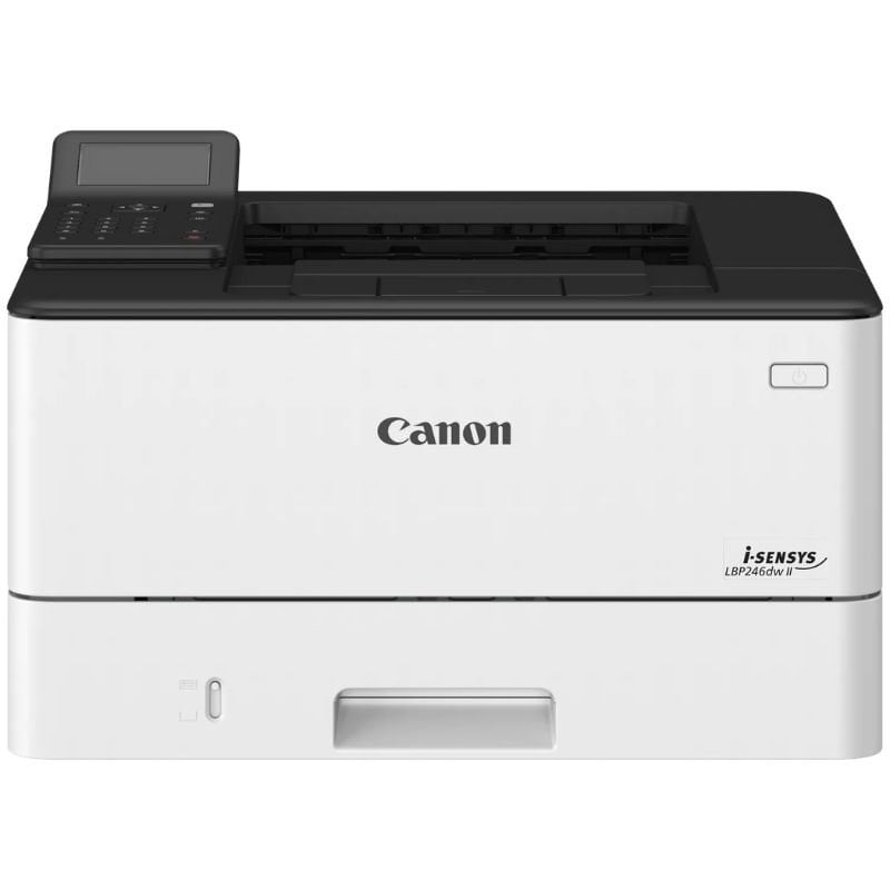 Impressora Laser Monocromática Canon I-SENSYS LBP246dw II WiFi/ Duplex/ Branca