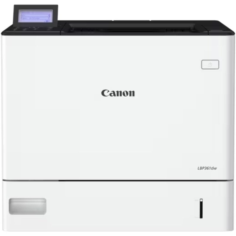 Impressora Laser Monocromática Canon I-SENSYS LBP361DW/ Wi-Fi/ Duplex/ Branca