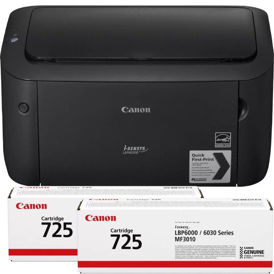 Impressora Laser Monocromática Canon i-SENSYS LBP6030B/ Preta