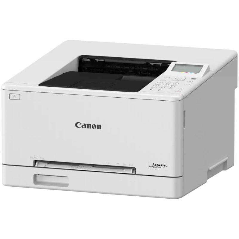 Impressora Laser a Cores Canon I-SENSYS LBP646Cdw WiFi/ Duplex/ Branca