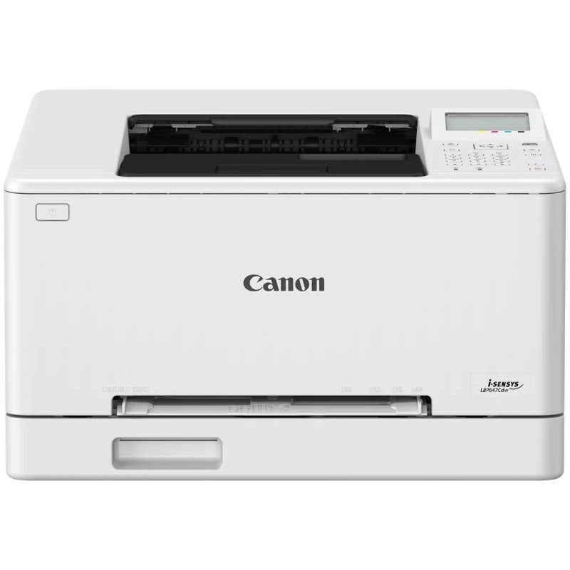 Impressora Laser a Cores Canon I-SENSYS LBP647Cdw WiFi/ Duplex/ Branca