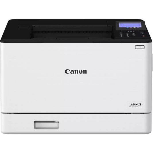Impressora Laser Cor Canon I-SENSYS LBP673CDW II WiFi/ Duplex/ Branca