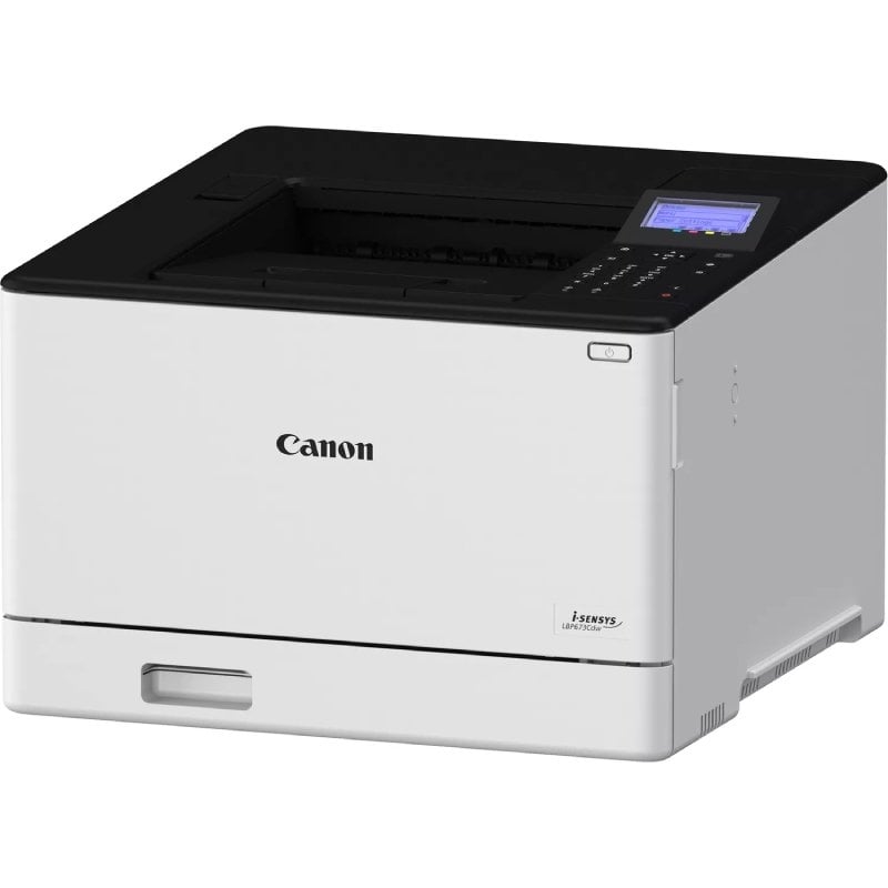 Impressora Laser Cor Canon I-SENSYS LBP673CDW II WiFi/ Duplex/ Branca