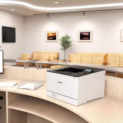 Impressora Laser Cor Canon I-SENSYS LBP673CDW II WiFi/ Duplex/ Branca