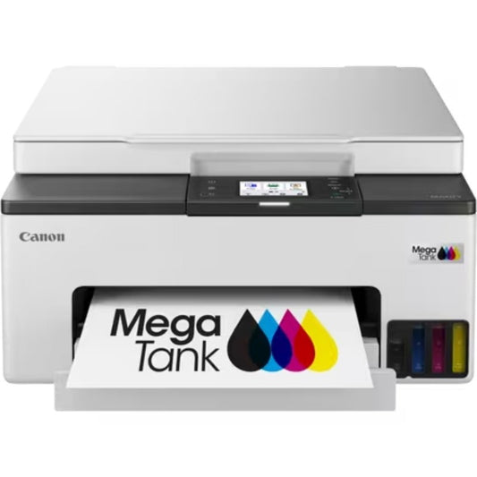 Multifunções Recarregável Canon MAXIFY GX1051 MegaTank Wi-Fi/ Duplex/ Branca