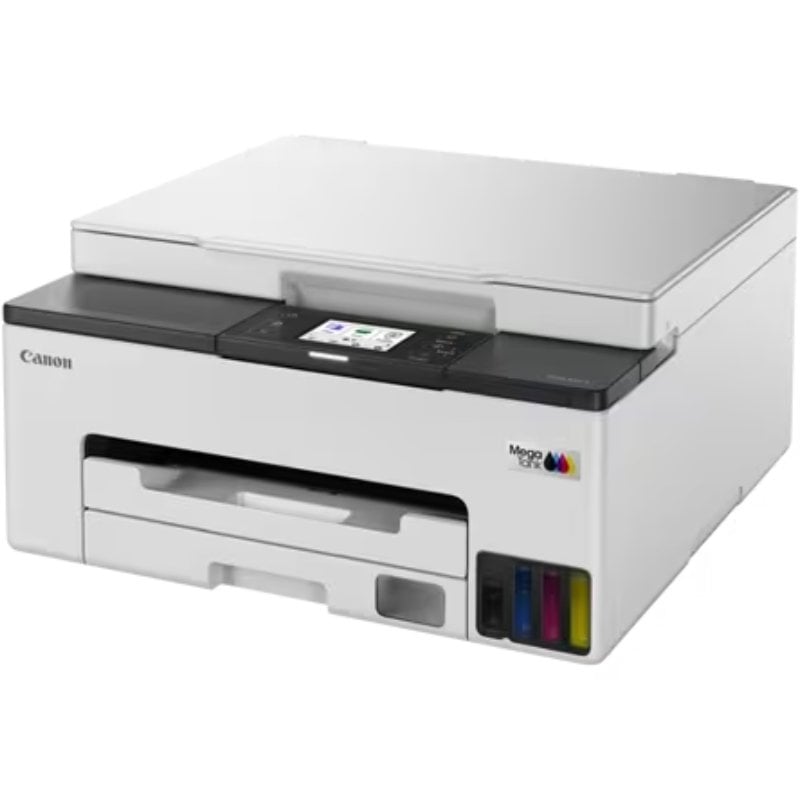 Multifunções Recarregável Canon MAXIFY GX1051 MegaTank Wi-Fi/ Duplex/ Branca
