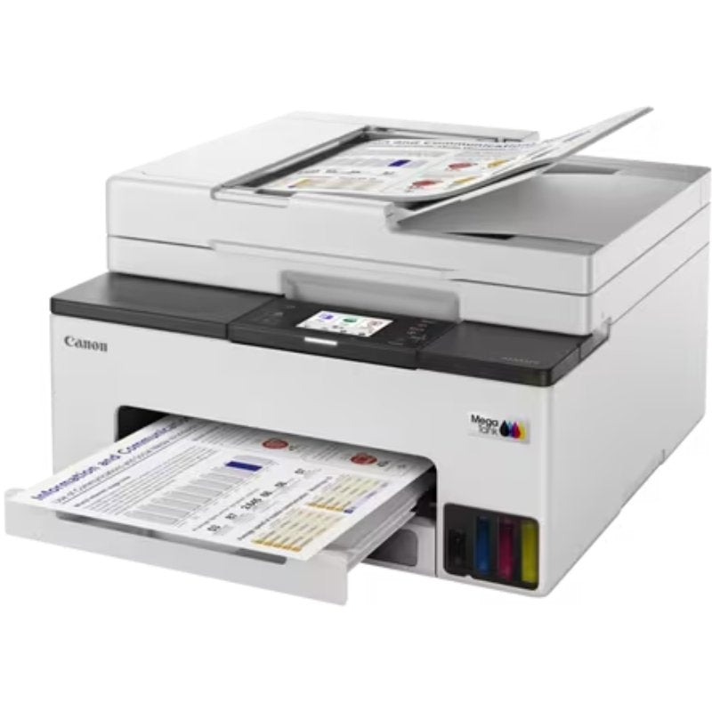 Multifunción Recargable Canon MAXIFY GX2051 MegaTank WiFi/ Fax/ Blanca