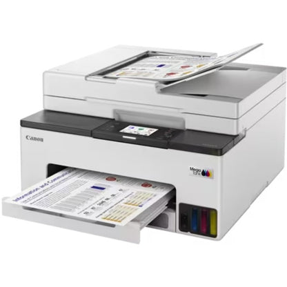 Multifunción Recargable Canon MAXIFY GX2051 MegaTank WiFi/ Fax/ Blanca
