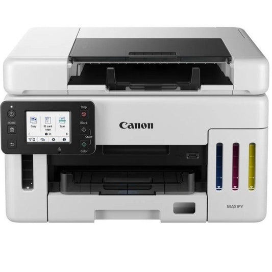 Multifunções Recarregável Canon MAXIFY GX6550 MegaTank WiFi/ Duplex/ Branca