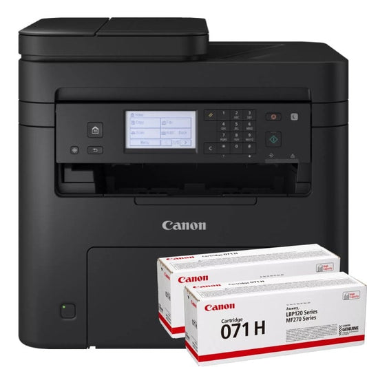 Multifunções Laser Monocromática Canon i-SENSYS MF275DW WiFi/ Duplex/ Fax/ Preta