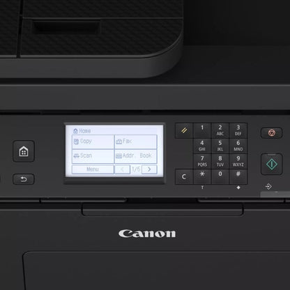Multifunções Laser Monocromática Canon i-SENSYS MF275DW WiFi/ Duplex/ Fax/ Preta
