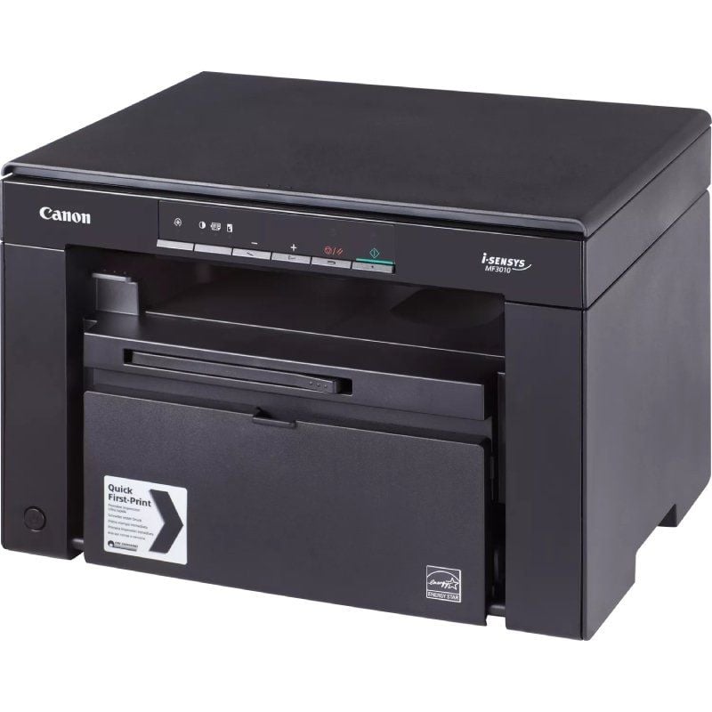 Multifunções Laser Monocromática Canon I-SENSYS MF3010/ Preta