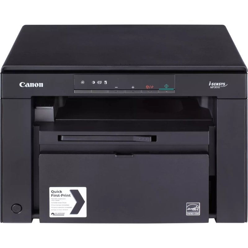 Multifunções Laser Monocromática Canon I-SENSYS MF3010/ Preta