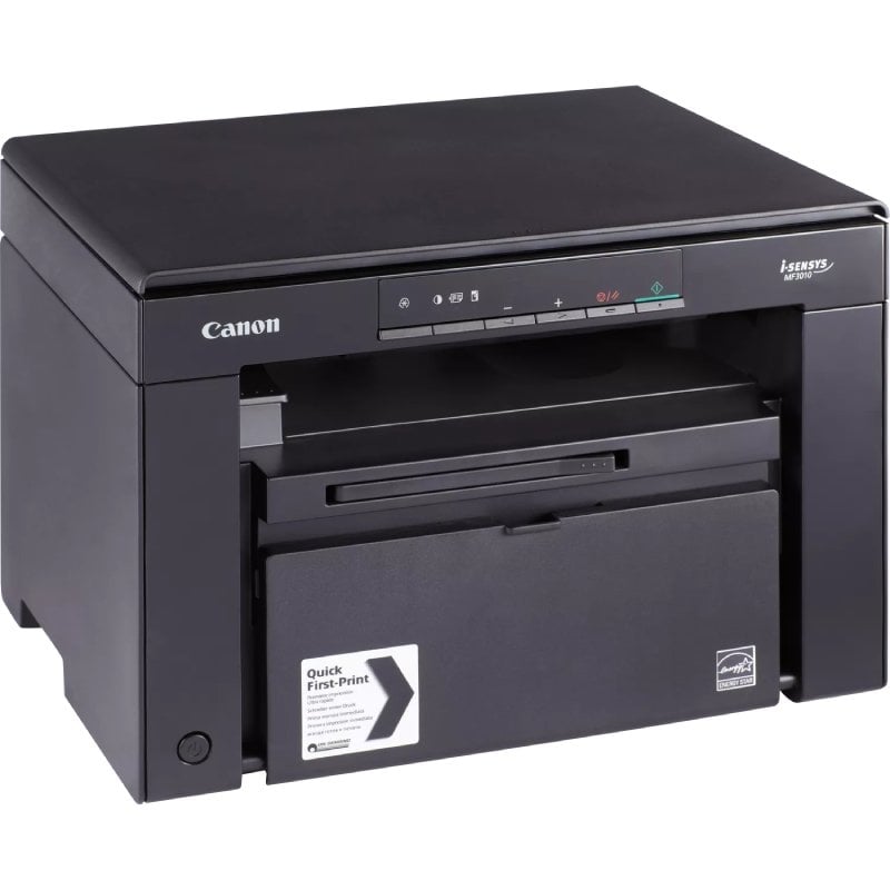 Multifunções Laser Monocromática Canon I-SENSYS MF3010/ Preta