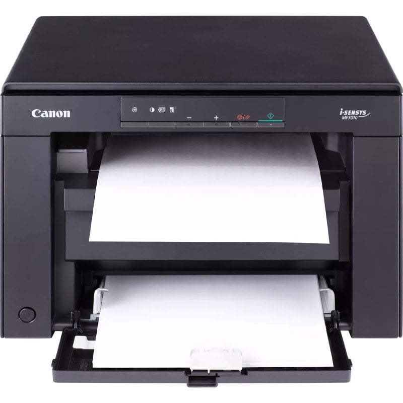 Multifunções Laser Monocromática Canon I-SENSYS MF3010/ Preta