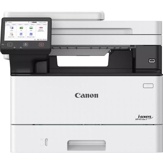 Multifunções Laser Monocromática Canon i-SENSYS MF461DW II WiFi/ Duplex/ Branca